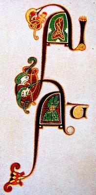 Книга из Келлса (Book of Kells), Келлсское Евангелие (Келлсская книга, книга Колумбы)