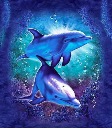 Легенда о розовом дельфине