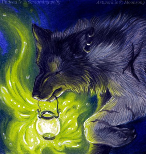 Moonsong Wolf Часть 2