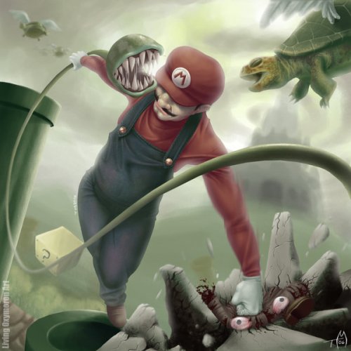 Бессмертные Mario