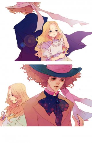 Алиса + Шляпник