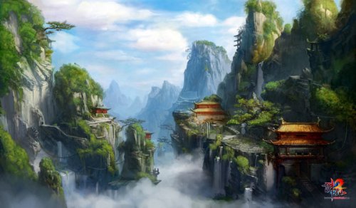 Волшебный мир Jade Dinasty
