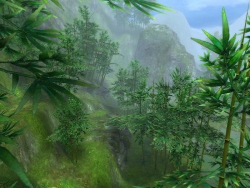 Волшебный мир Jade Dinasty