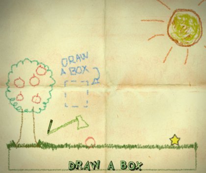 Crayon Physics и её симпатичный клон Zany Doodle
