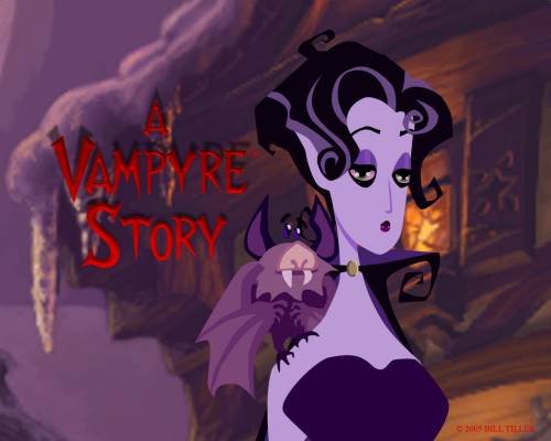 Игра A Vampyre Story: Кровавый роман