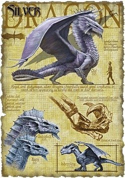 Серебряный дракон: рыцарь в сверкающих доспехах