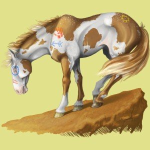 Лошади из игры "Лоwади"