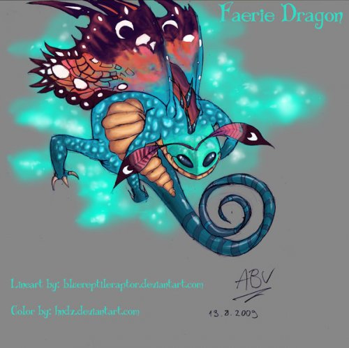 WarCraft: Волшебный дракончик (Faerie dragon)