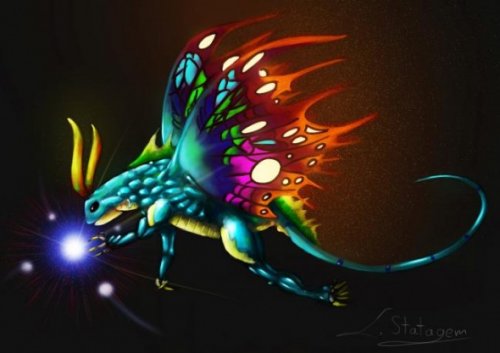WarCraft: Волшебный дракончик (Faerie dragon)