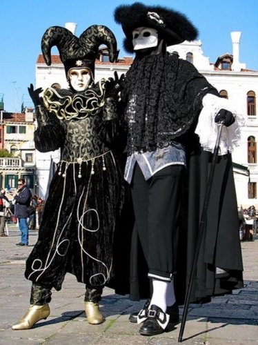 Венеция... Загадочные маски