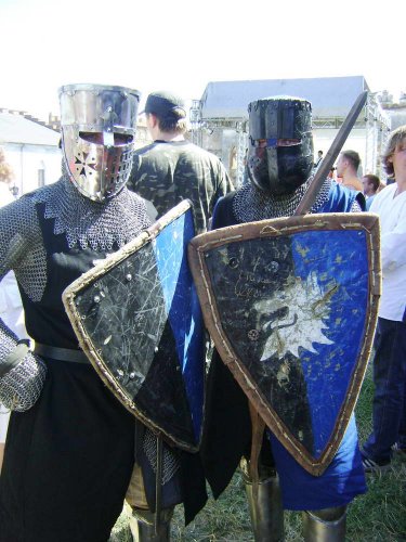 Рыцарские турниры и средневековые фестивали