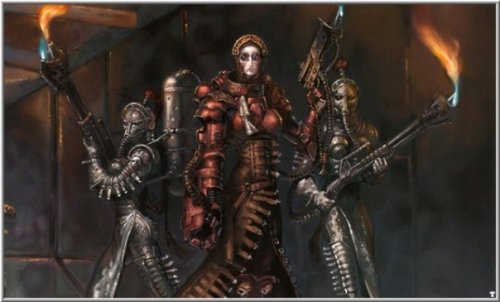 Warhammer. Сёстры Безмолвия