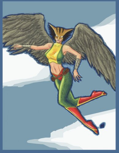 Орлица (Hawkgirl)