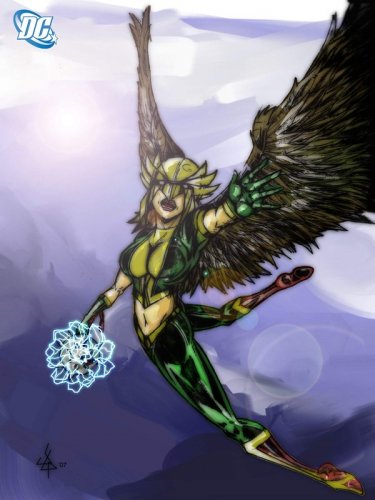 Орлица (Hawkgirl)