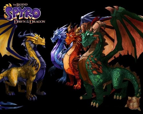Музыка из игры The Legend of Spyro: Dawn of the Dragon
