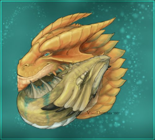 Бронзовый дракон: морской бродяга