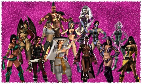 Mortal Kombat! The Girls!