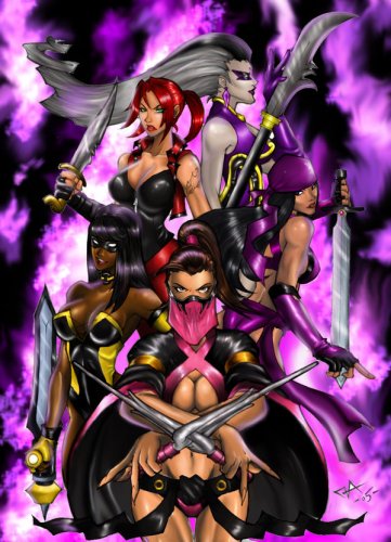 Mortal Kombat! The Girls!