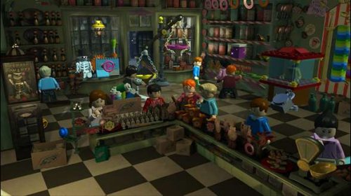 Lego Harry Potter: Years 1–4. Обзор игры
