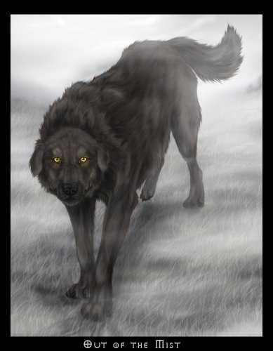 Черный пес: чудовище Британских островов