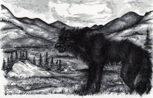 Черный пес: чудовище Британских островов