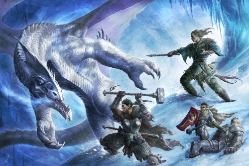 Белый дракон: северный владыка