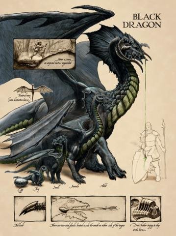 Черный дракон: ужас из трясин