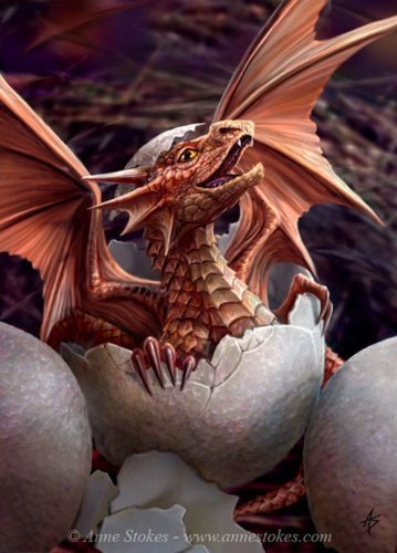 Красный дракон: горный властелин