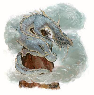 Облачный дракон: молчаливый странник