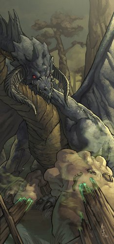 Черный дракон: ужас из трясин