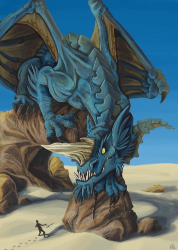Синий дракон: гроза пустынь