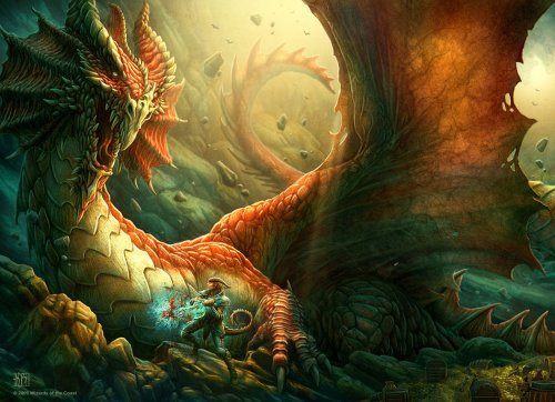 Красный дракон: горный властелин