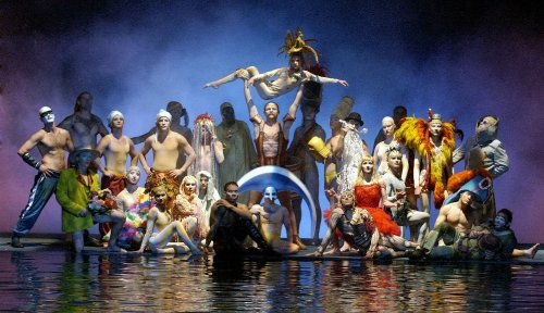 Цирк Солнца - Cirque du Soleil