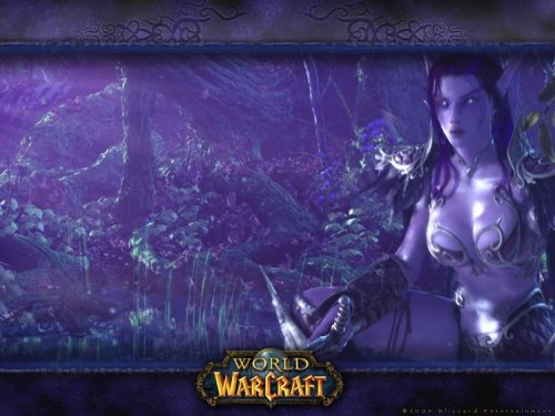 WarCraft III: Ночные эльфы