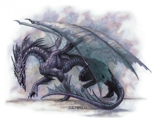 Теневой дракон: коварство и злоба