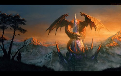 Характерные черты драконов, или Что делает дракон помимо сражений с героями?