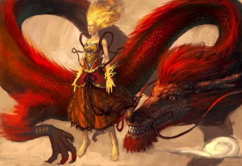 Облачный дракон: молчаливый странник