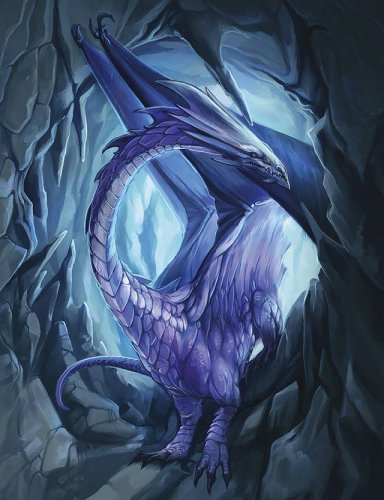 Глубинный дракон: охотящийся во мраке