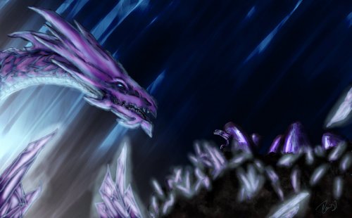 Глубинный дракон: охотящийся во мраке