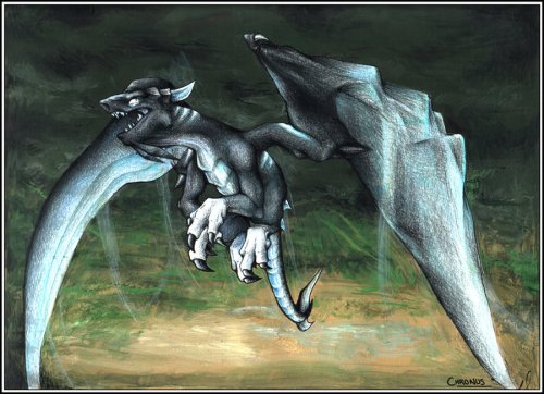 WarCraft: Адский дракон (Nether Drake)