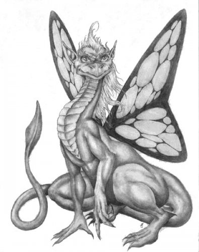 "Герои Меча и Магии III": Сказочный дракончик (Faerie Dragon)