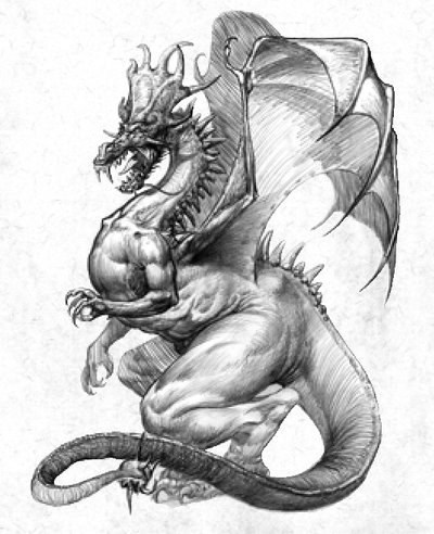 "Герои Меча и Магии III": Ржавый дракон (Rust Dragon)