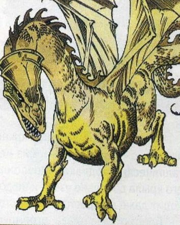 Желтый дракон: сидящий в засаде