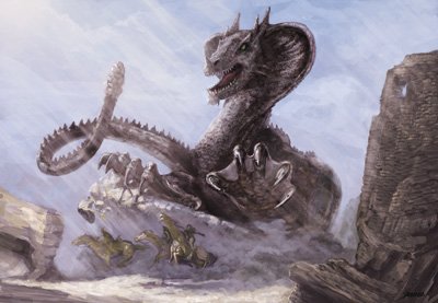 Раттелирский дракон: бессердечное любопытство