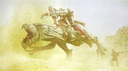 Warhammer40000: войска ивооружение империи Тау