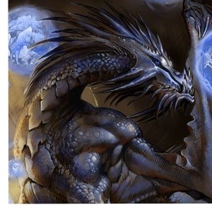 Мифриловый дракон: молчаливый прорицатель