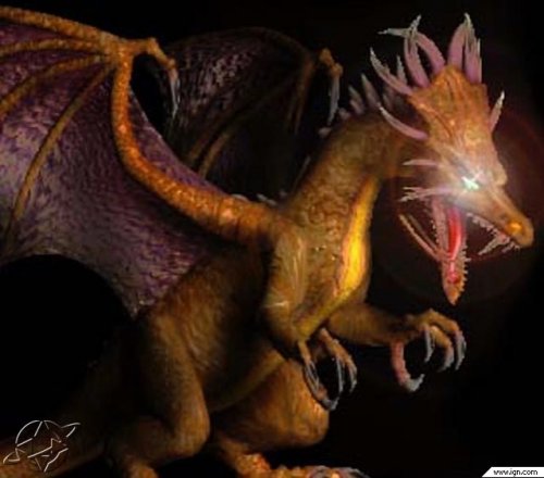 "Герои Меча и Магии III": Ржавый дракон (Rust Dragon)