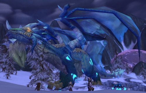 WarCraft: Драконы Аспекты. Малигос
