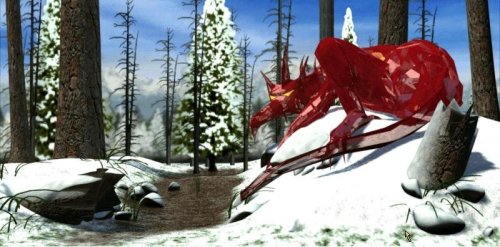 "Герои Меча и Магии III": Кристаллический дракон (Crystal Dragon)