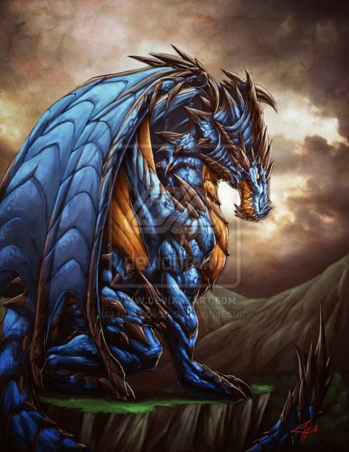 "Герои Меча и Магии III": Лазурный дракон (Azure Dragon)